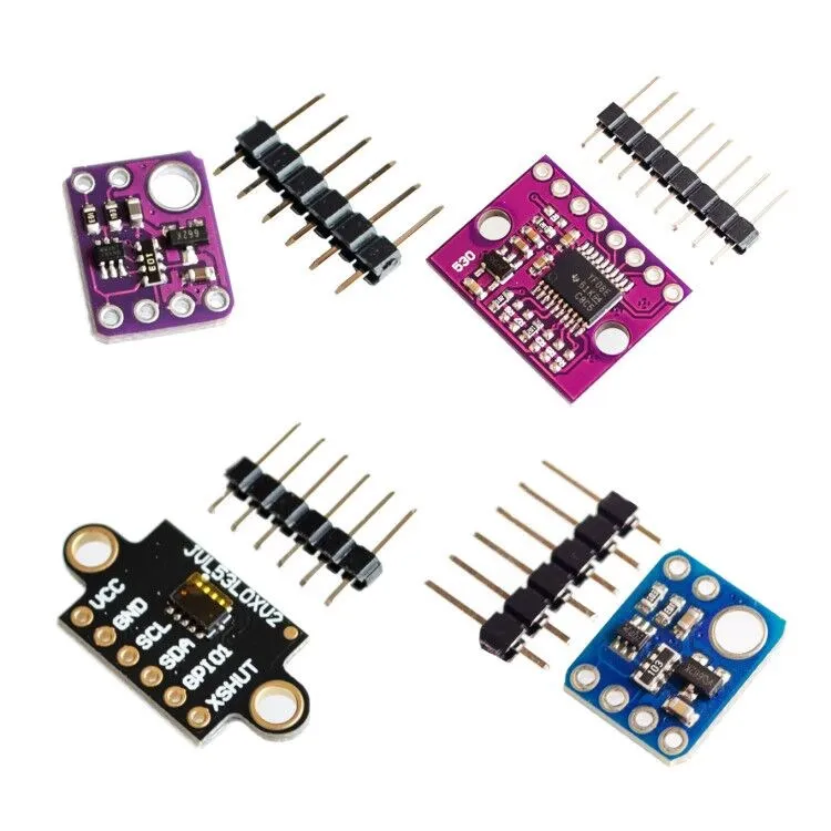 VL53L0X Time-of-Flight (ToF) Laser Ranging Sensor Breakout 940nm GY-VL53L0XV2 Laser Distance Module I2C IIC