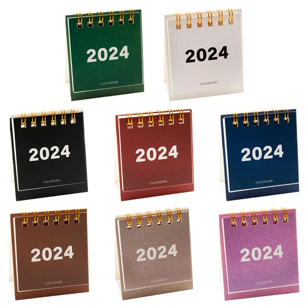 Mini Desk Calendar Creative Ins Self-discipline Schedule Calendar For Home Office School Decoration New