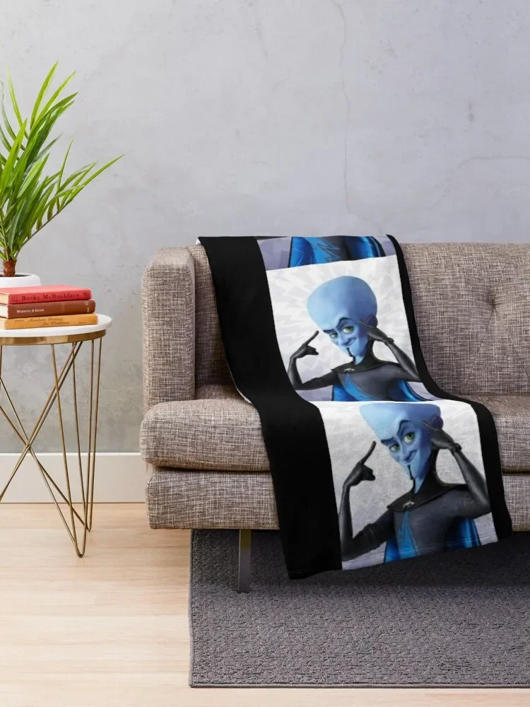 megamind Throw Blanket Hair Blankets Sofas Of Decoration Blankets