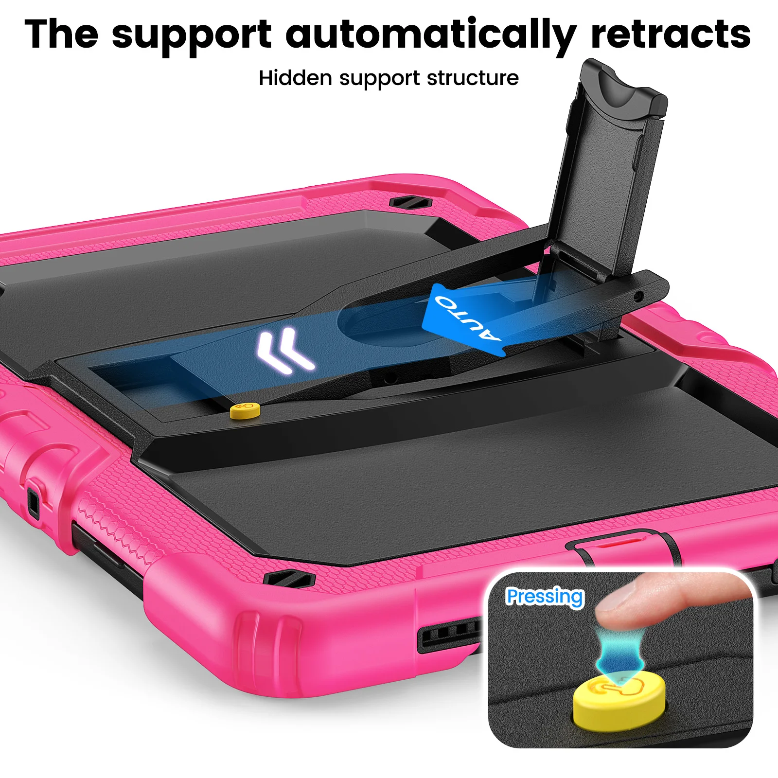 For Samsung Galaxy Tab A11 A9 Plus 11“ 2025 2023 SM-X230 X233 X235 X236B SM-X210 SM-X216B SM-X218U button bracket Tablet Case