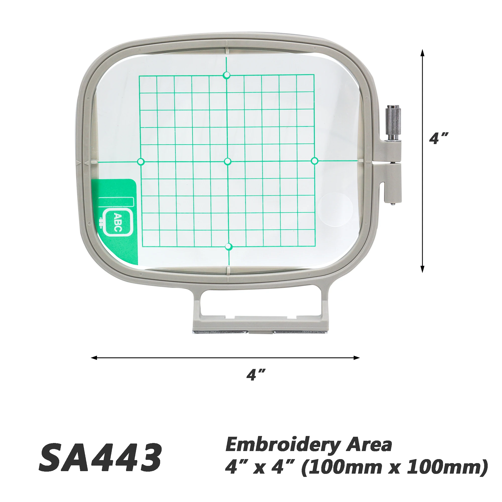 Sewtalent Embroidery Hoop for Brother Innovis F480 PE800 F440E SE1900 PE770 PE700 PC8500 PC6500 Babylock Machine Frame