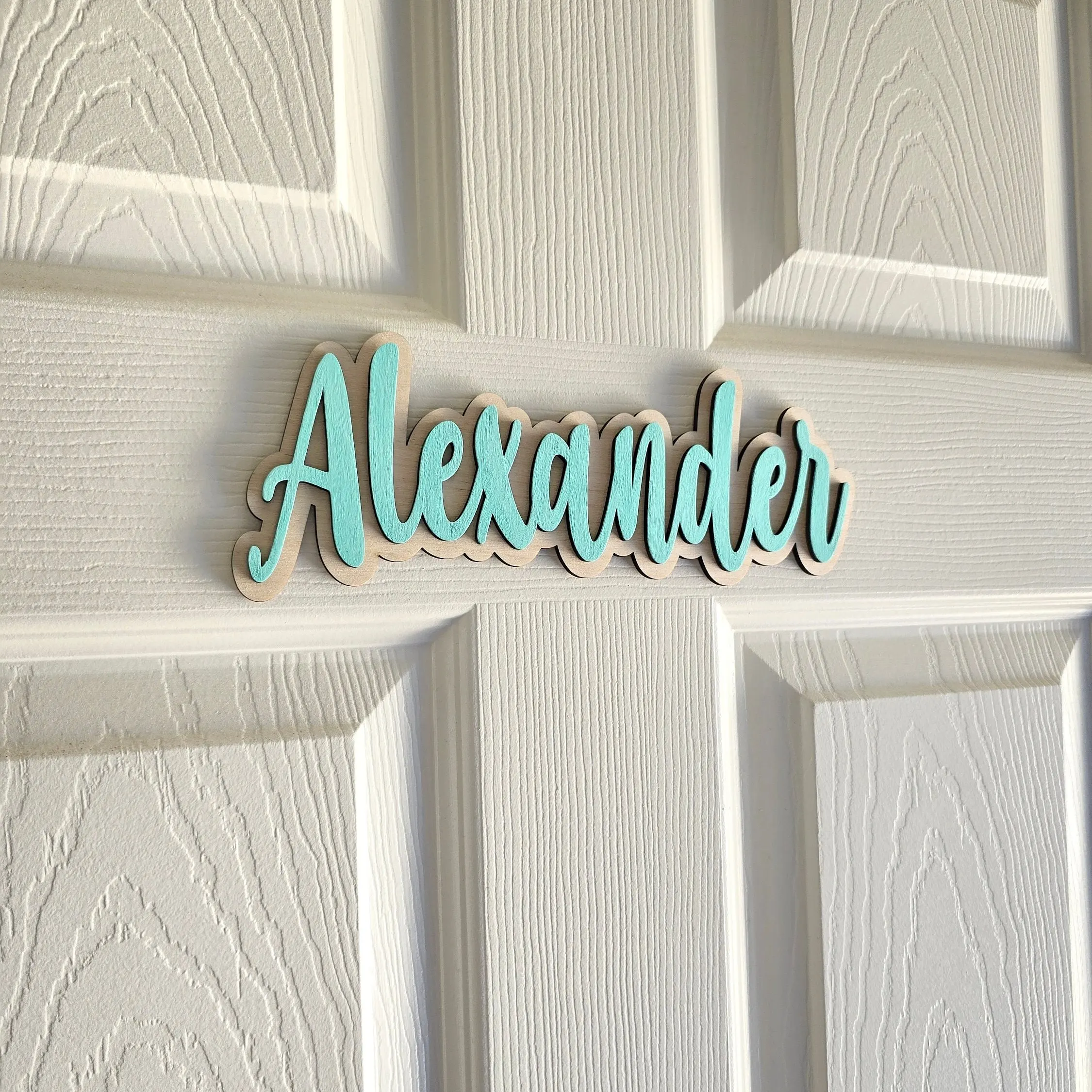 Personalized Wooden Name Sign - Baby Nursery Name Letters review and price