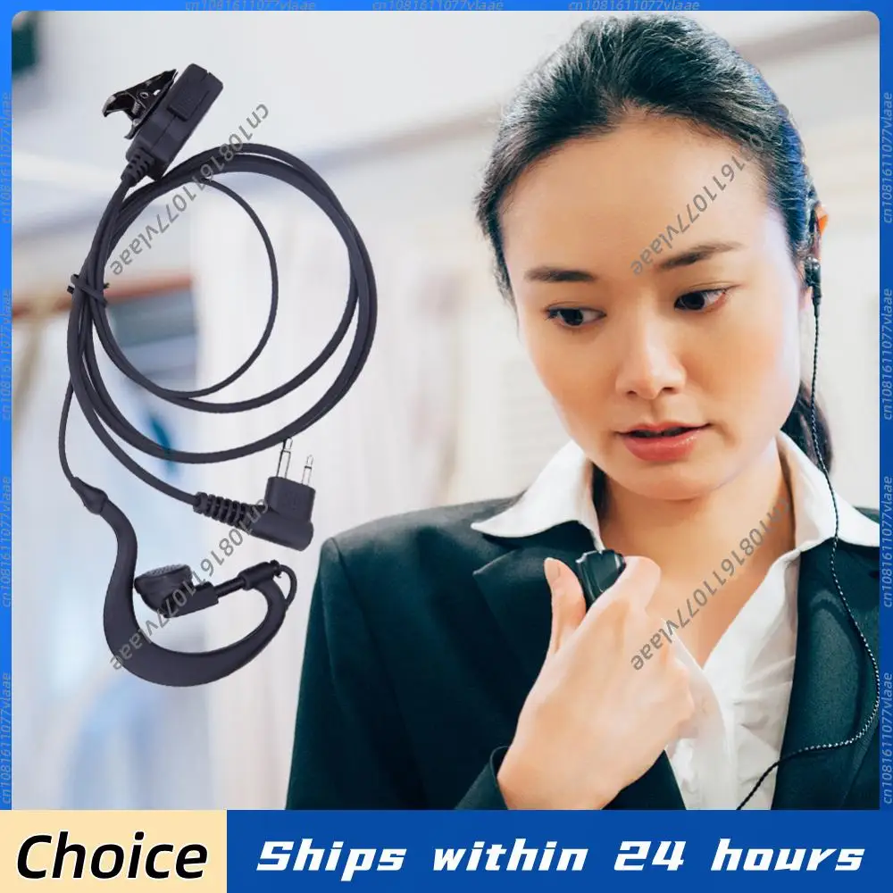 2-Pin Ptt Mic Earpi…