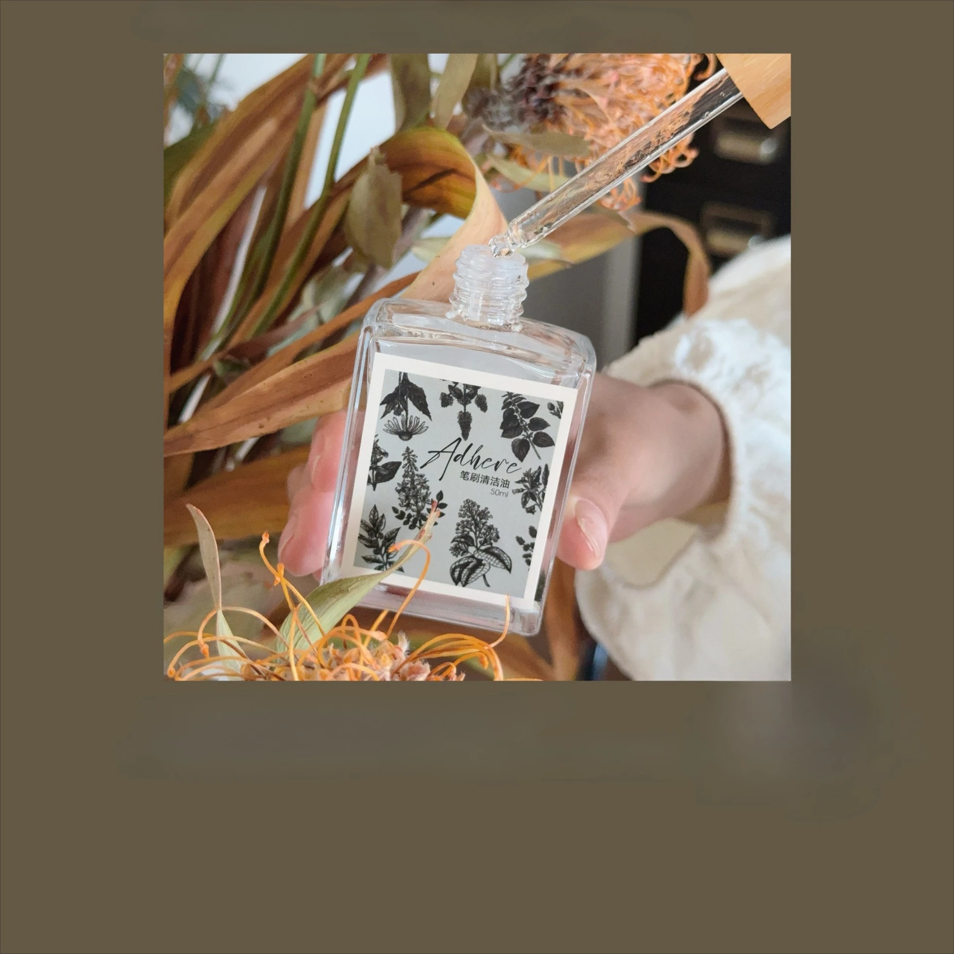 50 ミリリットルネイルブラシクレンザー液体ヘアブラシ洗浄ペン洗浄液マニキュアケアツールネイルアートアクセサリーマニキュア用