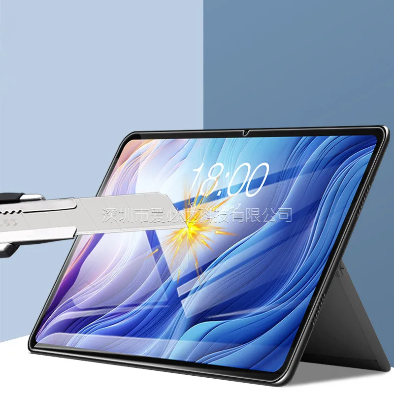 تابلت 9H من الزجاج المقسى لشاشة الكمبيوتر اللوحي Teclast T60 Plus مقاس 12 بوصة 2024