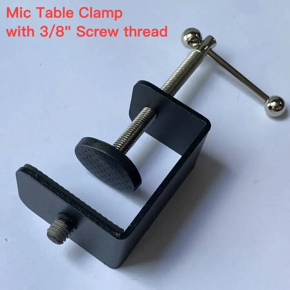 Microphone Table Clamp 3/8