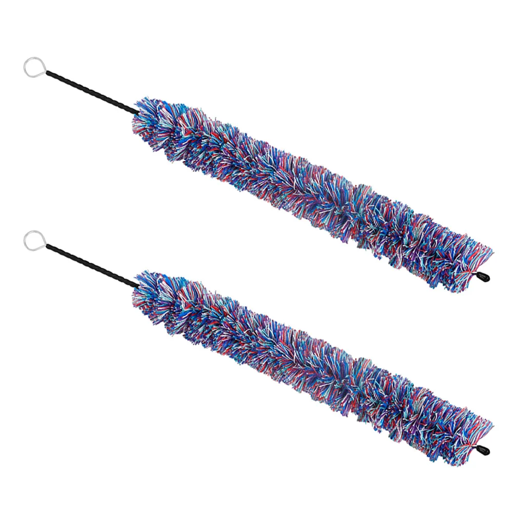 

2 pcs Musical Maintenance Flute Saxophone Cleaning Flute Sax Clarinet Clarinet Cleaning Brush Cleaner Brush Tools