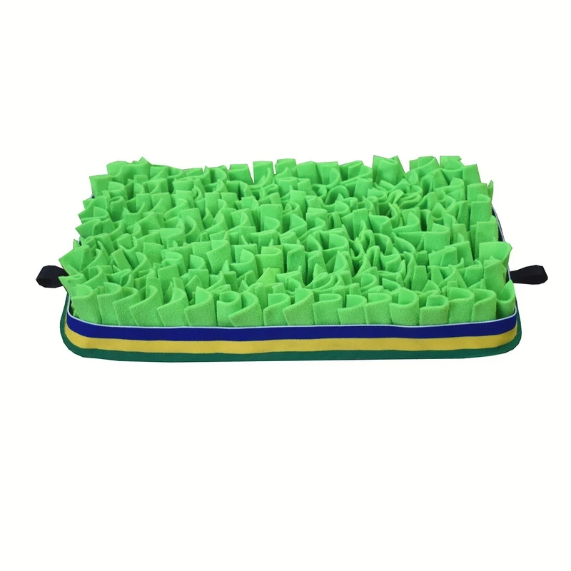 Dog Snuffle Mat for Feeding, Hunting, Foraging Playful Food and Treat Surface & Small, Medium, Large Breed Pets