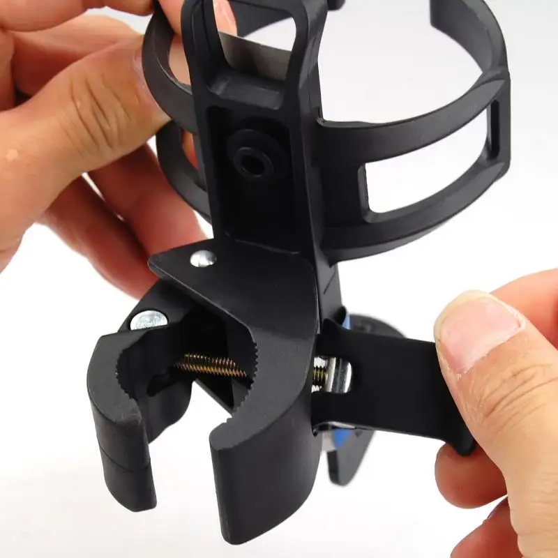 حامل زجاجة مياه للشرب ، قفص مثبت ، خفيف الوزن ، تحرير سريع ، متين ، مانع للإنزلاق ، دراجة ، دراجة ATV ، جديدة