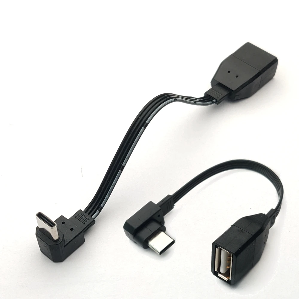 USB Adapter Type-C OTG Adapter Cable 5CM-50CM USB 3.1 Type C Plug To USB 2.0 ONE Female OTG Data Cable Adapter