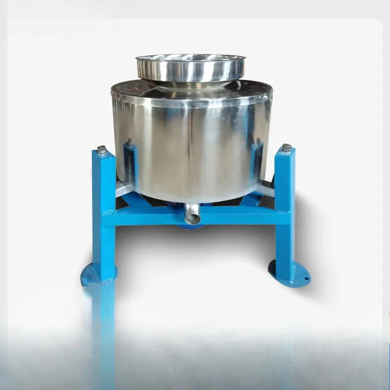 Stainless steel centrifugal oil filter, oil residue separator, peanut rapeseed edible oil filter, centrifugal filter