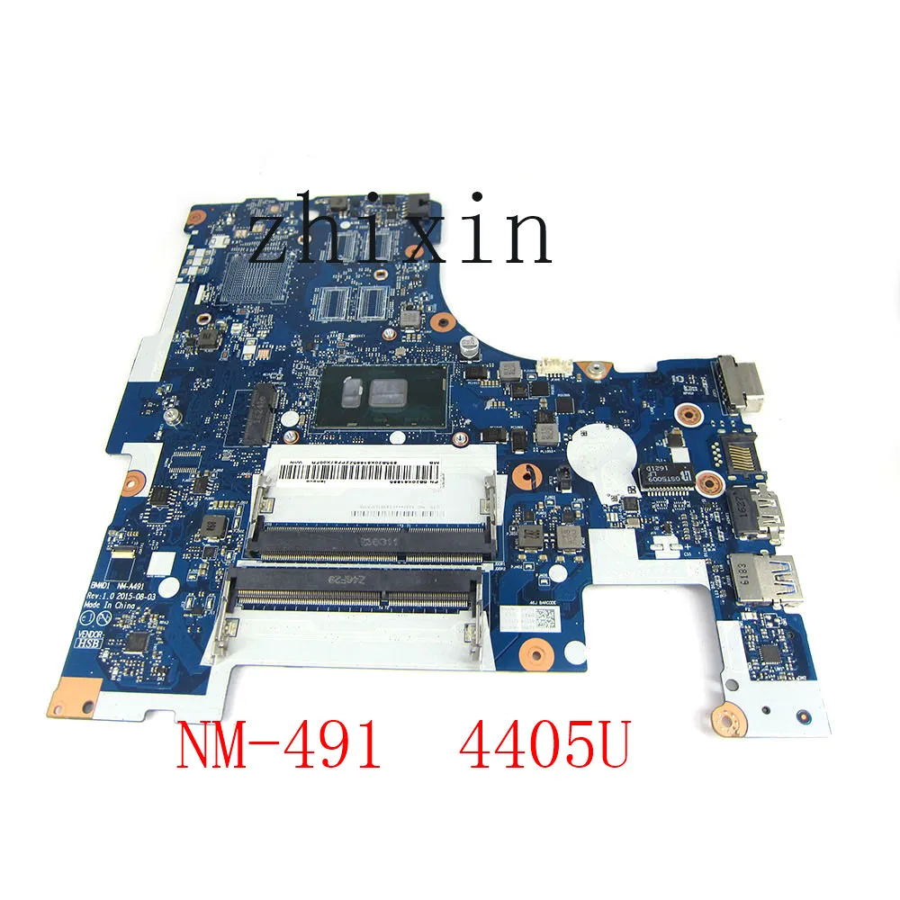 Yourui BMWD1 NM-A491 Laptop Mortherboard Dành Cho Laptop Lenovo Ideapad 300-17ISK SR2EX Pentium 4405u Chính Ban