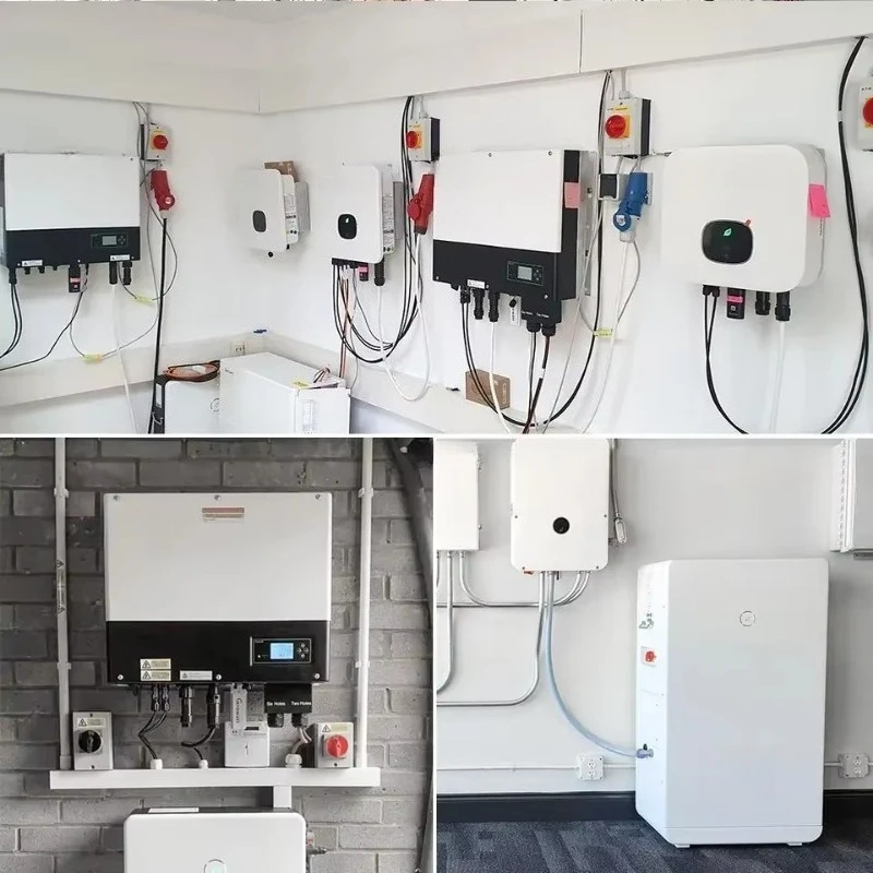 3kw 5kw 6kw 7kw 8kw 10kw Hybrid Inverter 220v/230v Ac 3 Phase Max Efficiency 10kw  Solar Inverter
