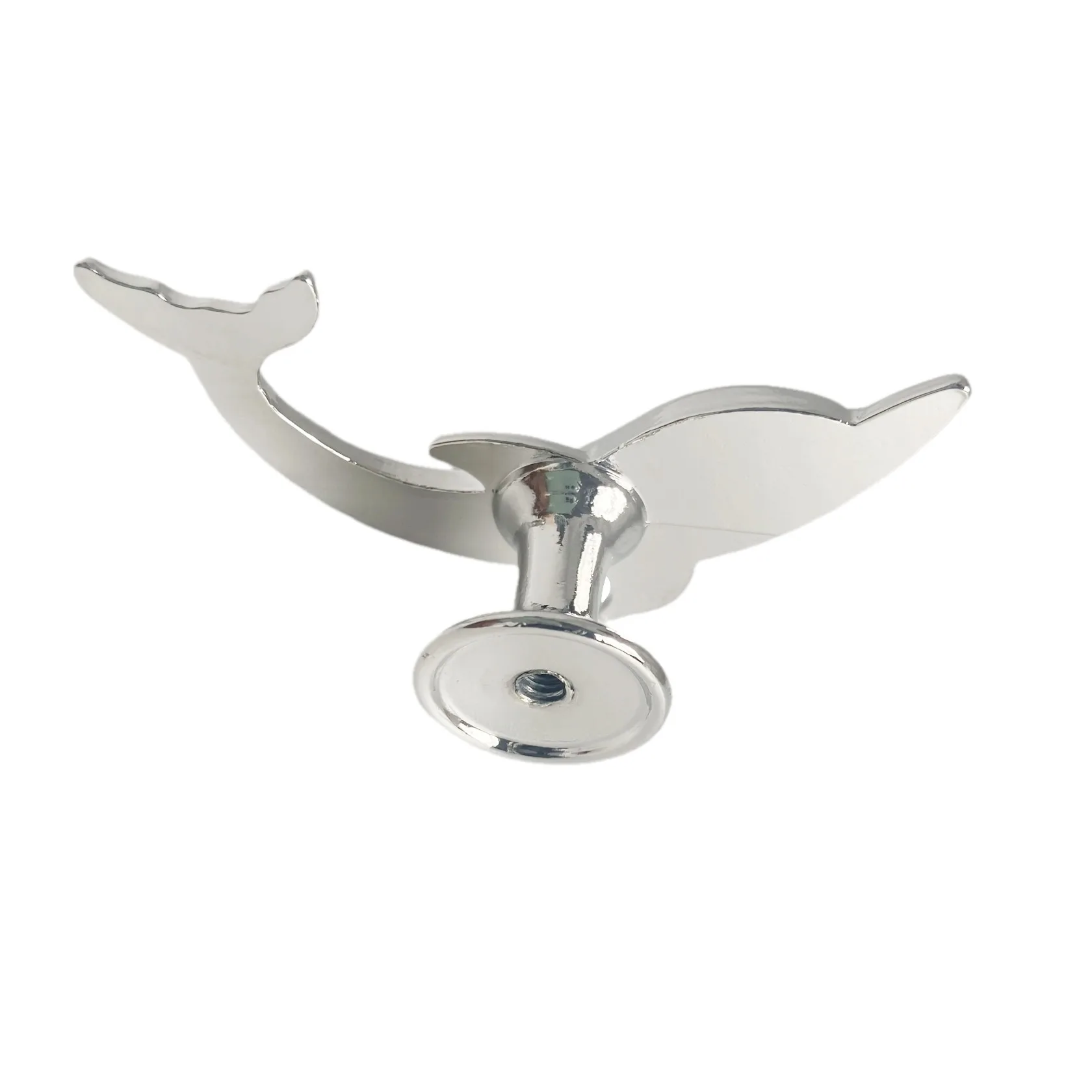 Marine Animal Series Furniture Accessories, Dolphin-shaped Furniture Handles, Cabinet Pulls