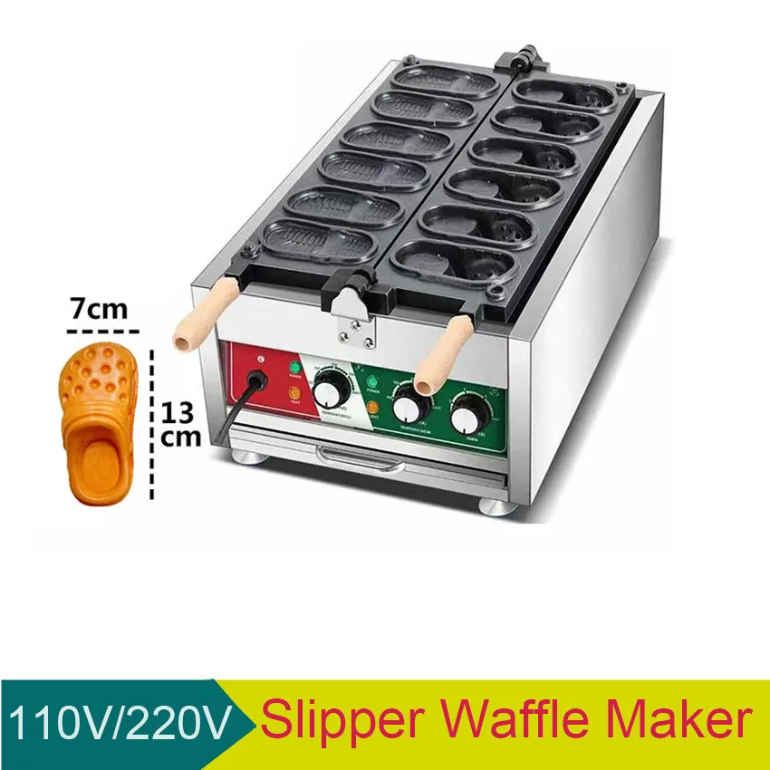 Shoe Shaped Waffle …