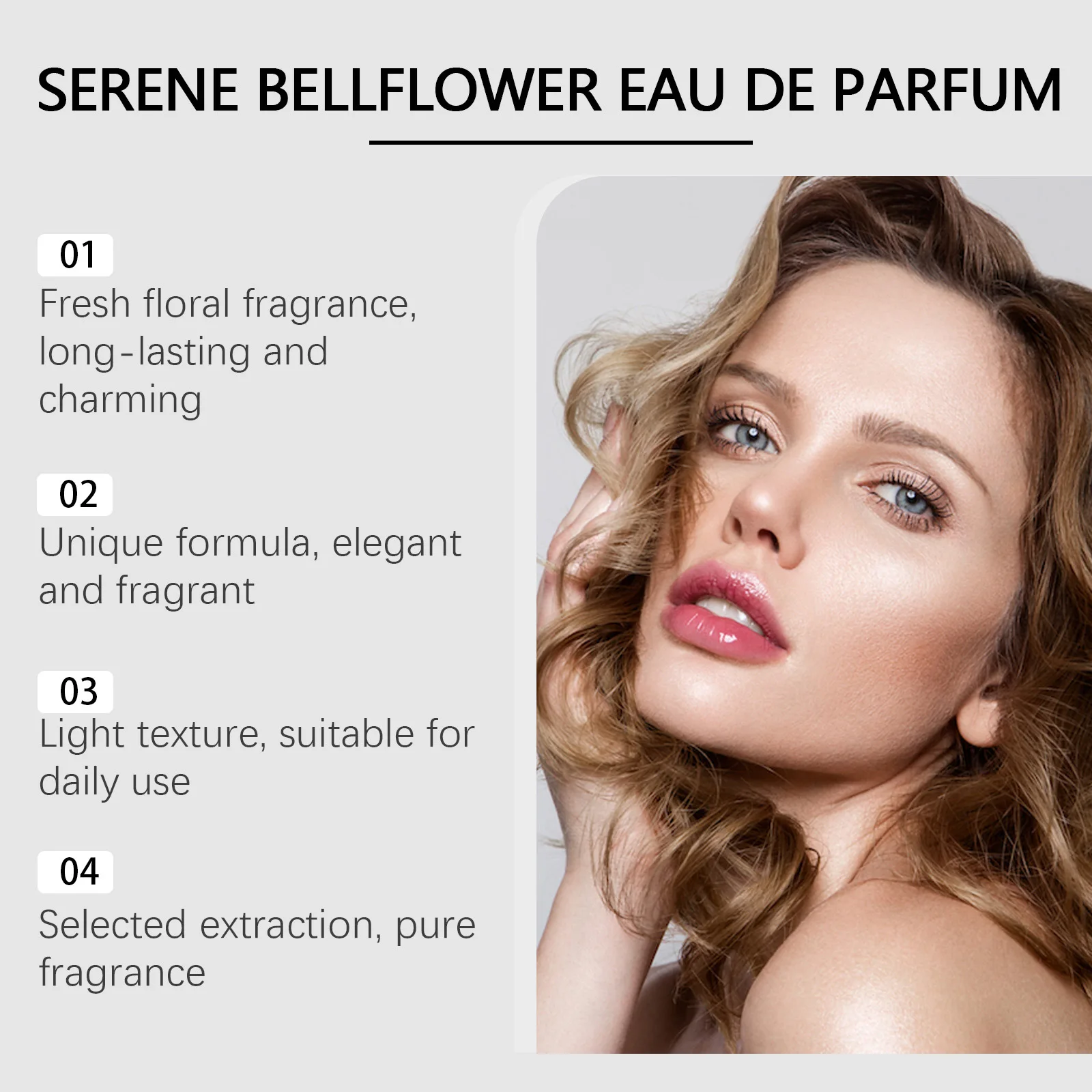 Sexuellement naturel de muguet pour dames, parfum frais et longue durée, parfum de phéromone, libération de rencontres, escales de charme