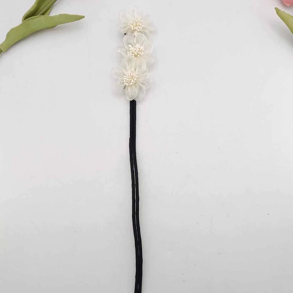 أنيقة قذيفة اللؤلؤ كسول مموج الشعر القوس المشابك مضفر الشعر قطعة أثرية خمر المرأة زهرة DIY بها بنفسك صانع الشعر أدوات Scrunchies