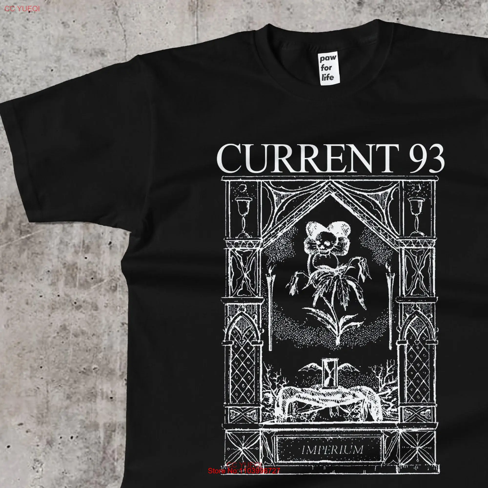 current 93 T Shirt long or short sleeves