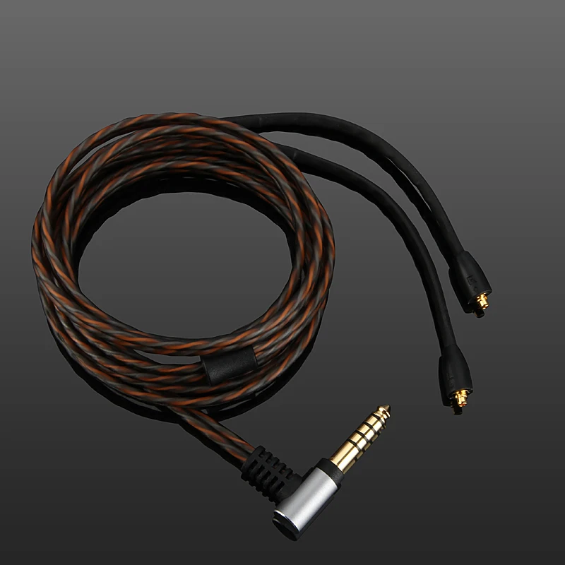 Cable de Audio equilibrado de actualización de 4,4mm para auriculares FENDER DXA1 PRO FXA9 FXA7 Pro FXA2 PRO FXA5 PRO FXA6 PRO TFZ Balance 2/2M