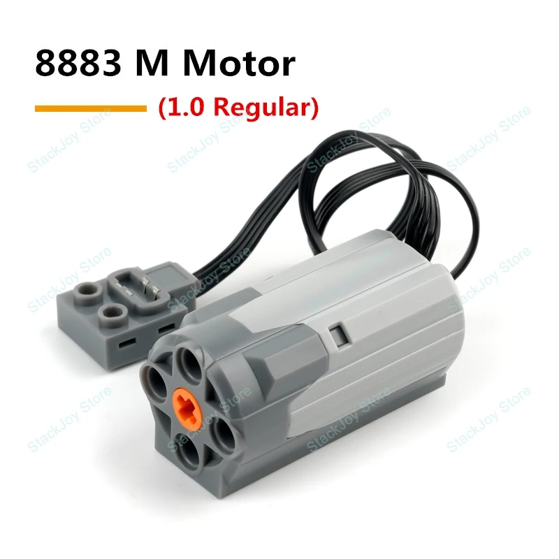 Technische Teile 91994 74784 61927 Leistungsfunktionen Multitool-Servo-Zugmotor-Komponente für DIY RC-Modell-STEM-Projekte