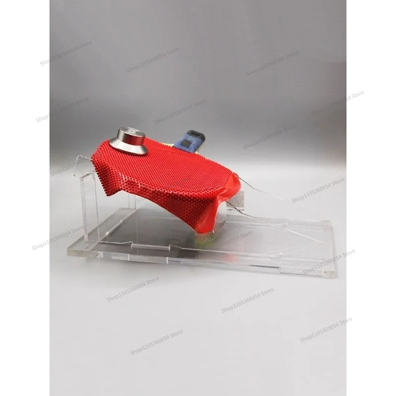 For Measuring Instrument for Table Tennis Long Rubber Rubber Friction Coefficient Long Particle Compliance Detection Competition