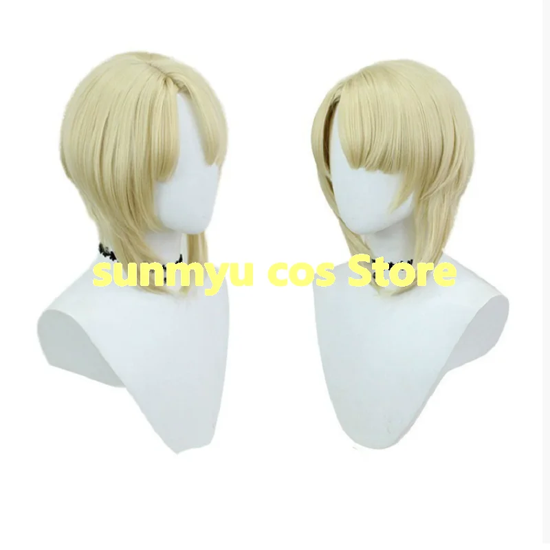 

Genshin Impact Freminet Cosplay Wig