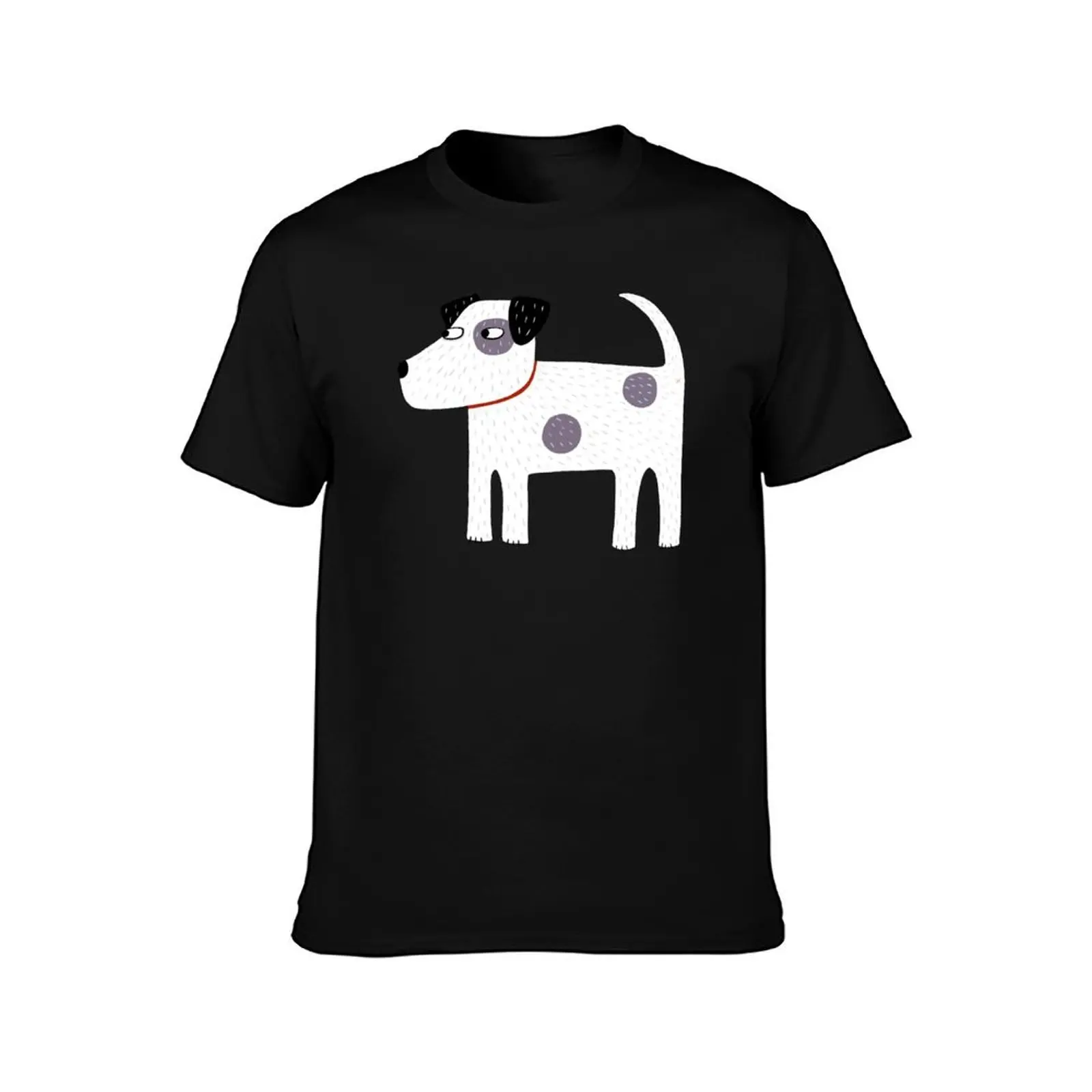 Parson Jack Russell Terrier Dog T-Shirt Summer Casual Cotton Tee Oversized Streetwear Tops Vintage Graphic Print 100% Cotton