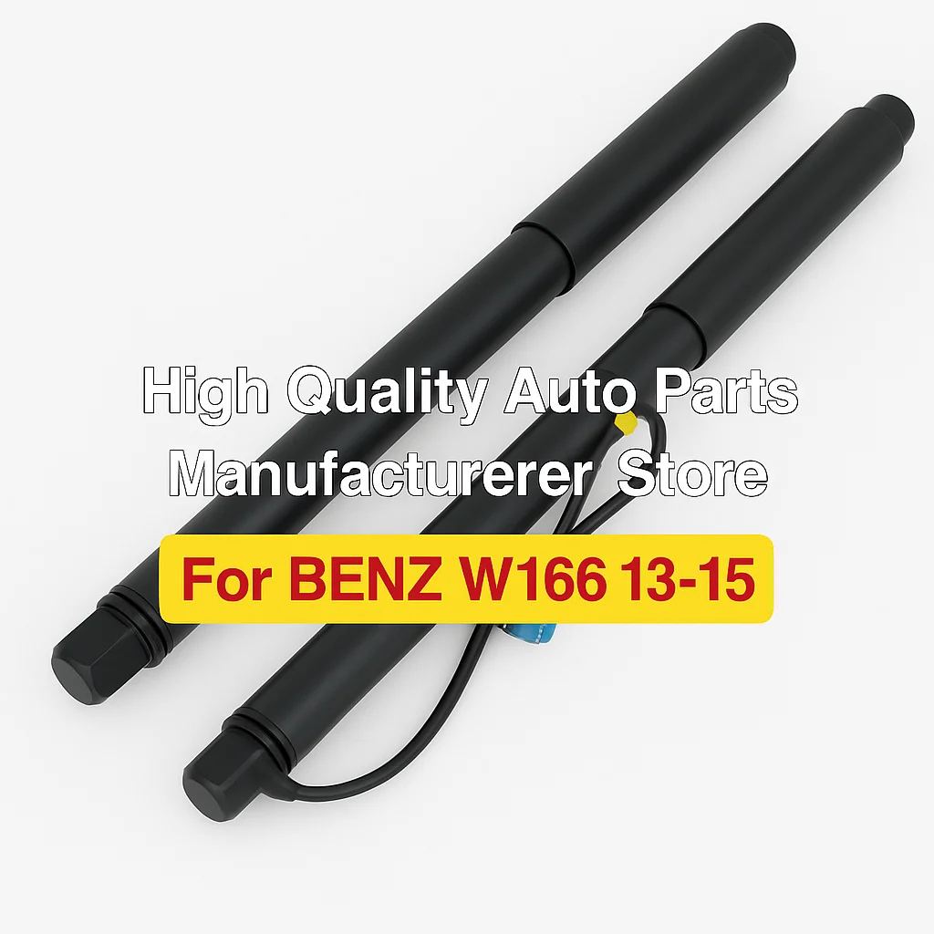 

2pcs 1668901130 +1669802164 Brand New Right + Left Side (electric) Tailgate Stay for BENZ W166 13-15
