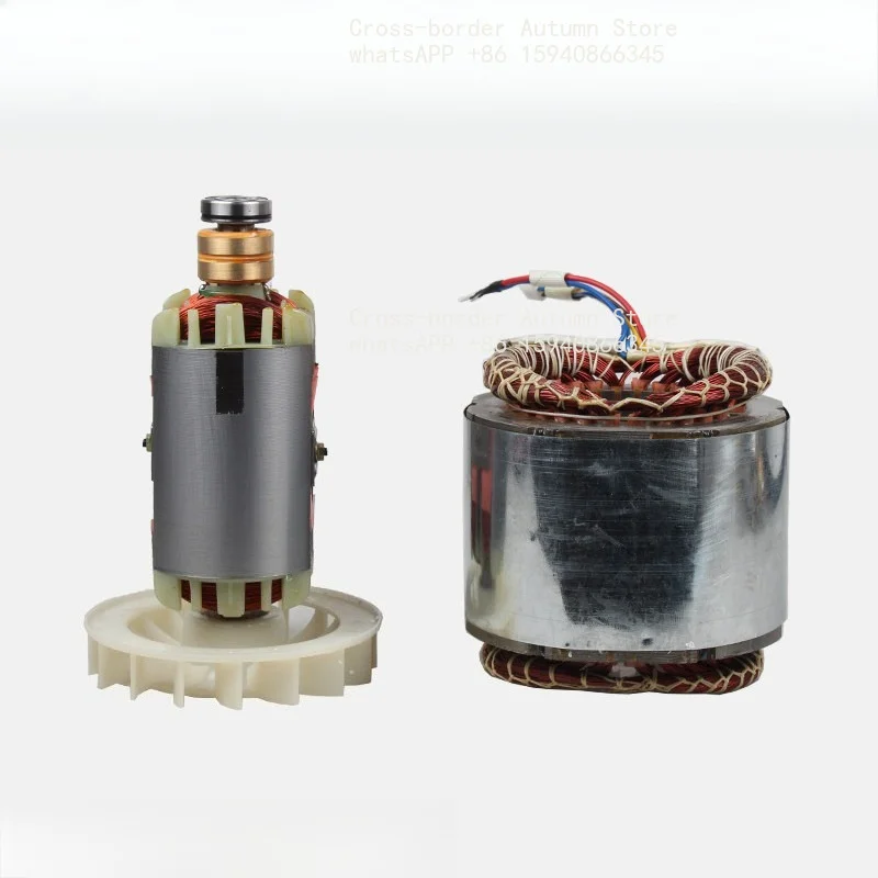 Generator Accessories Coil 2-2.5 3-5-6-8kw Copper Wire Motor Assembly Rotor Stator