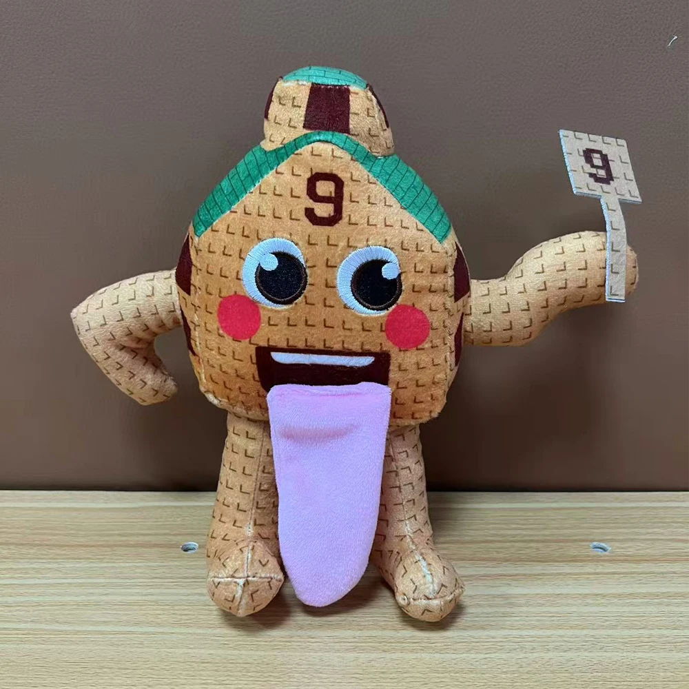 Kawaii سرقة الدماغ ألعاب من نسيج مخملي رقم 9 منزل أنيمي تمثال لعبة الأجهزة الطرفية بلوشيز محشوة دمى الاطفال اللعب هدايا عيد الميلاد #2