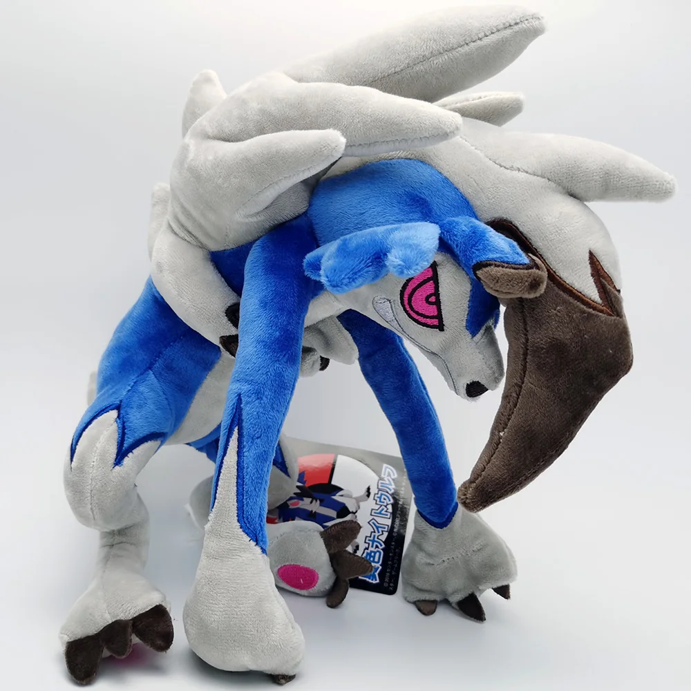 Pokemon LEGENDS Blue Midnight Form Lycanroc 10