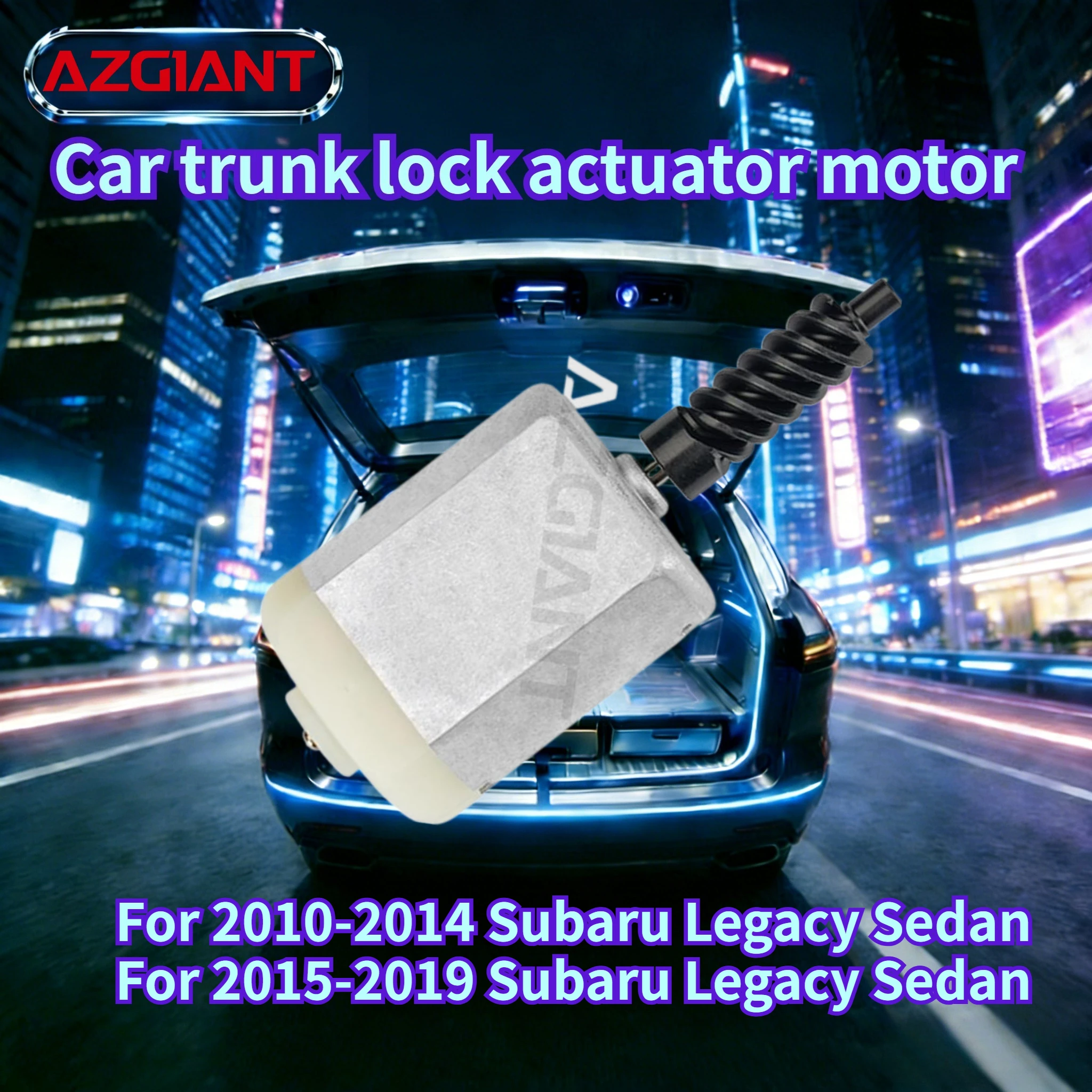 

For 2010-2014 Subaru Legacy Sedan Car Trunk Latch Lid Lock Release motor Brand new high-quality replacement parts Accessories