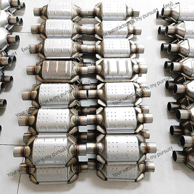 Automotive three-way catalytic converter universal package source automotive  exhaust gas purification three-way