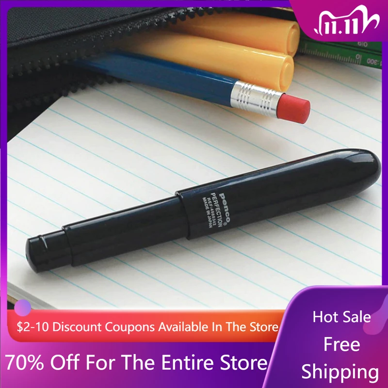 Śliczne japońskie artykuły papiernicze ołówek automatyczny HIGHTIDE ołówki Bullet ołówek automatyczny 0.5mm aktywne ołówki Art Student rysunek