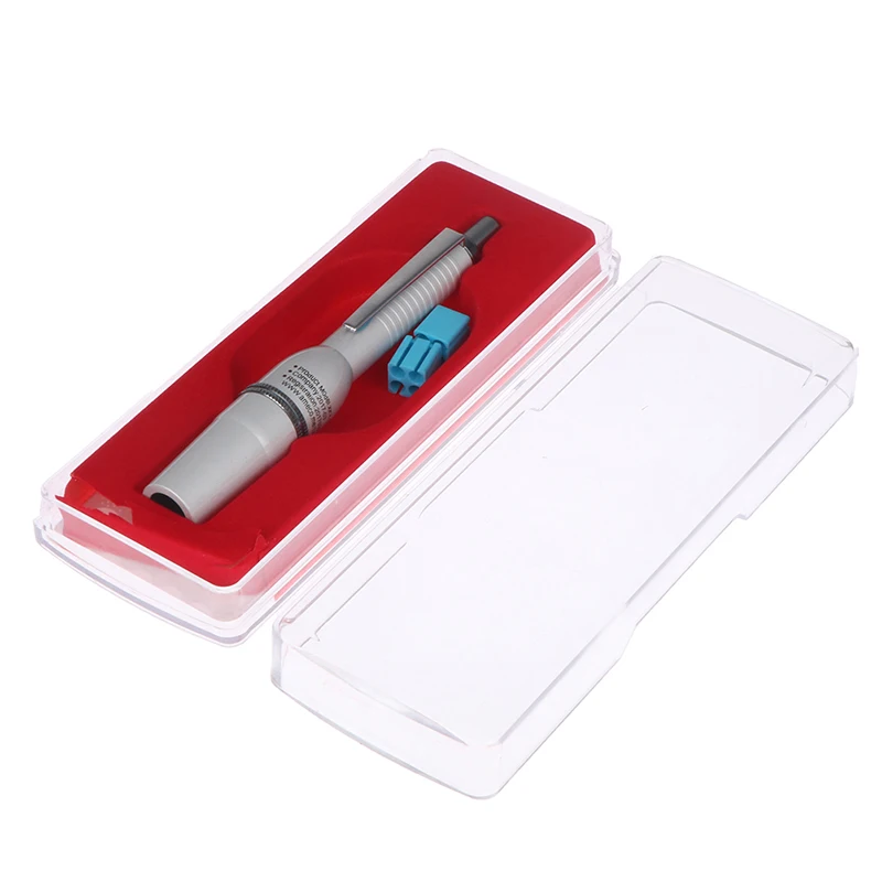 معدن البلغم أربعة 4 رئيس الإسهال جمع شوكة الدم الحجامة إبرة لانسيت القلم لمرضى السكري #4