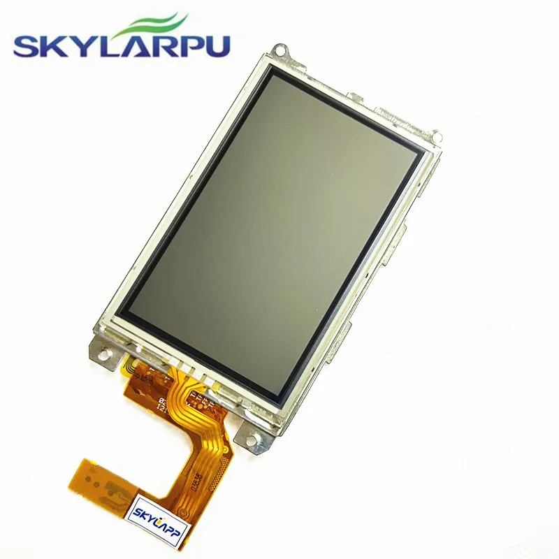 Imagem -03 - Skylarpu Handheld Gps Display Lcd com Touchscreen Digitador 3.0 Lcds para Garmin Alpha 100 100f Atemos 100 Hound Tracker