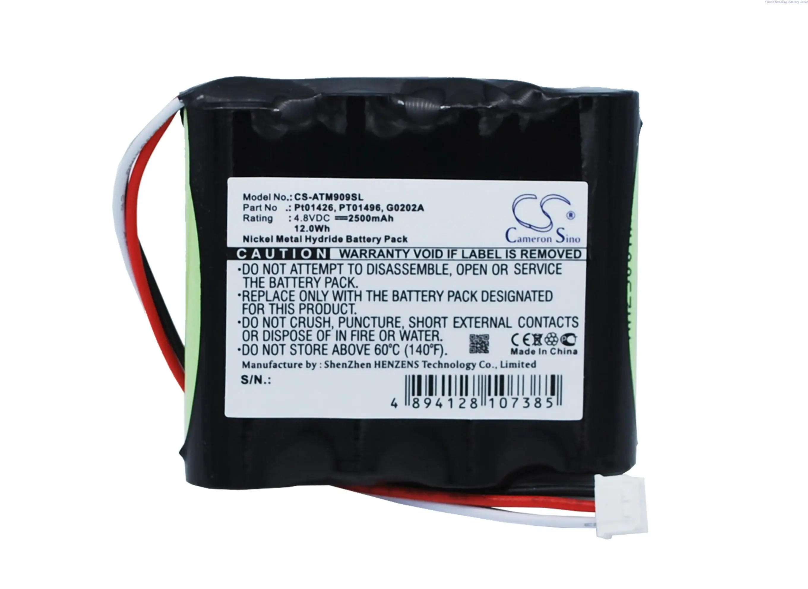 Cameron Sino 2500mAh Battery for Anritsu 909814B, 909814C,909815C,909815B,MT9090,MT9090A,MU909814B,MU909814C,MU909815B,MU909815C