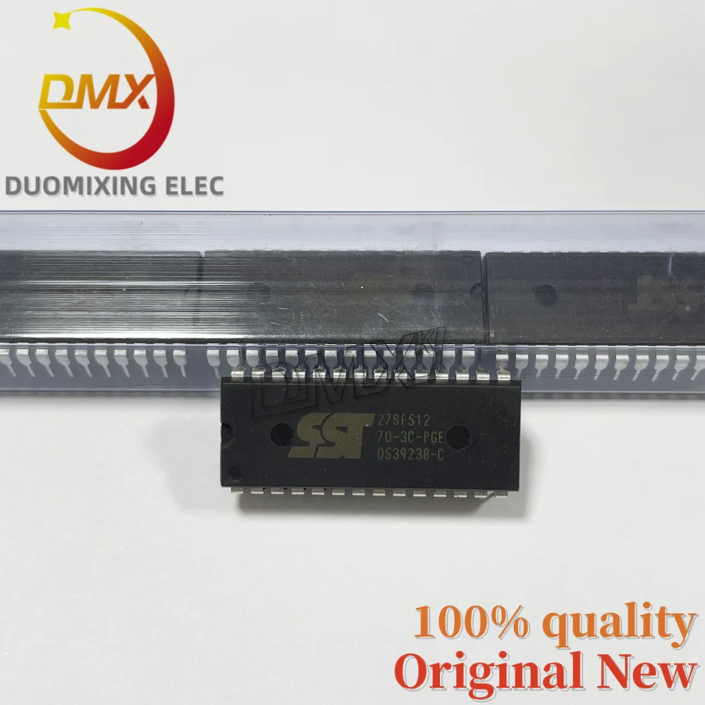 10PCS/LOT 100% new original SST27SF512 SST27SF512-70-3C-PGE DIP-28 memory chip