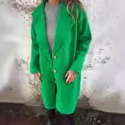 

Brown Trench Women'S Fashionable Raincoat Feminino Femme Fitted Fold Trendy Loose-Fit Spring Autumn Oversize Overwear Trun-Down
