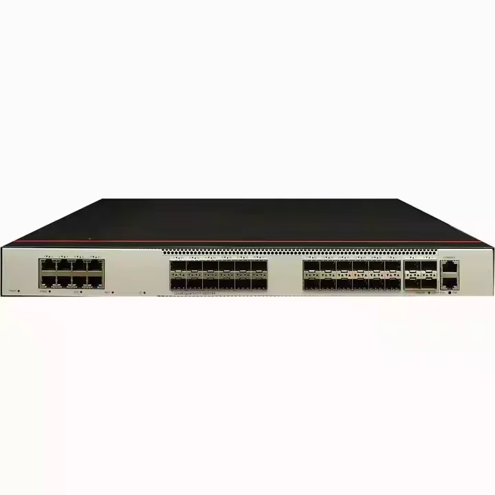 S5732-H48UM2CC 2.5G Switches  (48*100M/1/2.5G Ethernet Ports, Optional RTU Upgrade to 5/10G, 4*25GE SFP28 + One Extended Slot