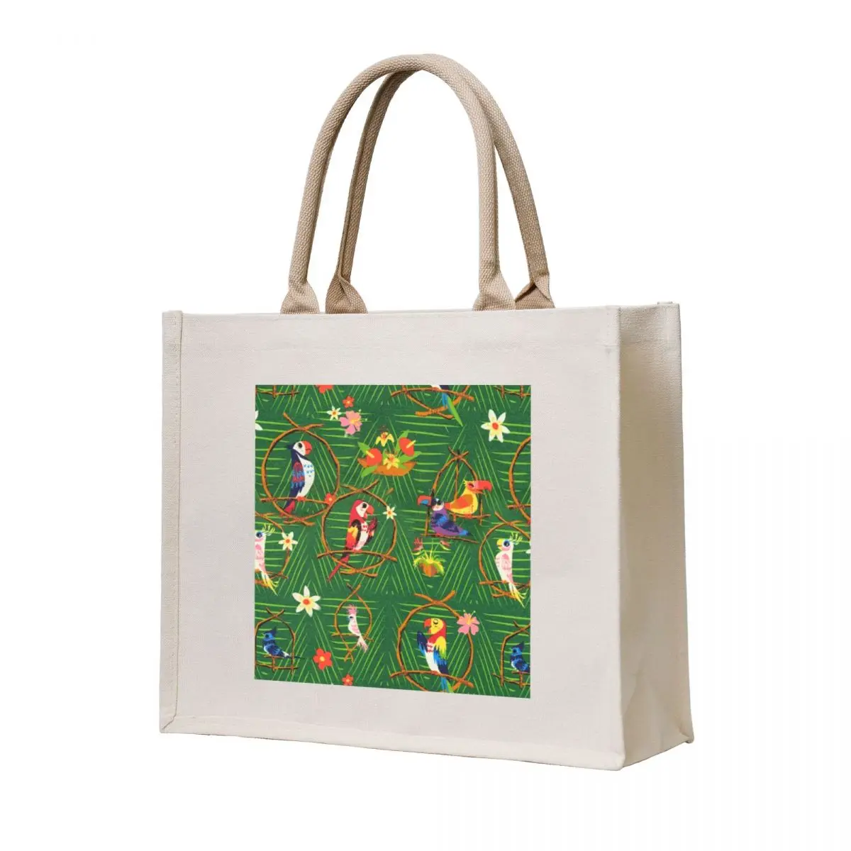 

Enchanted Tiki Room Tote Bag reusable shopping bag Cloth bag shopping logo