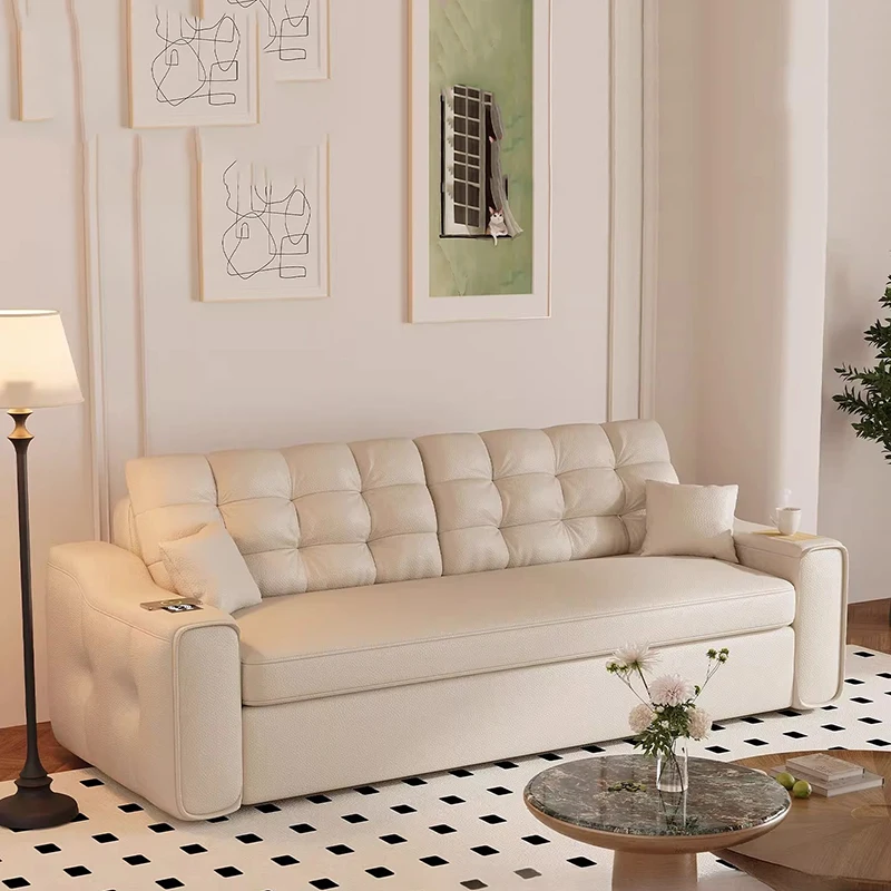 

Living Room Integrated Sofas Sleeping Relax Relax Design Sofas Integrated Double Use Camas Y Muebles Para El Hogar Furnitures