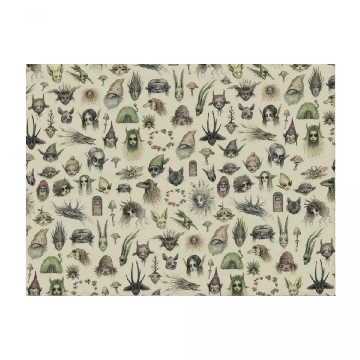 

Good Folk Throw Blanket Sofa Throw Plaid Nap Bed covers Blankets