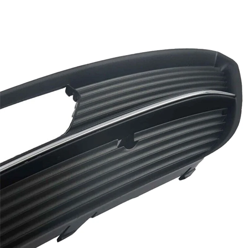 MAKE-accessoires de Grille de Ventilation de pare-chocs de voiture pour A3 2012-2015 Grille de Ventilation de phare antibrouillard droit 8V3807682A9B9