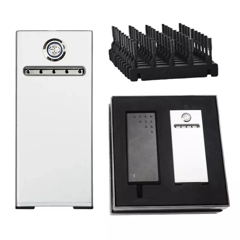 

6D2 Hair Installation Machine 6D-2 Generation of 6D Hair Piece for Quick Change-up 6D hair Extension Machine Made