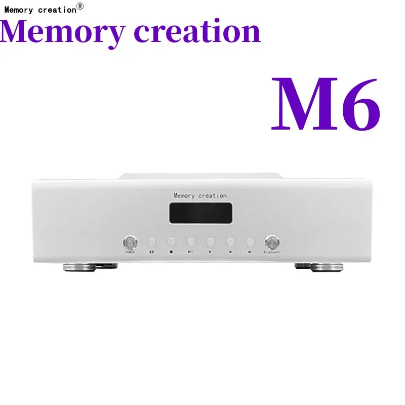 

M6 fever level player, household lossless and high fidelity Bluetooth CD player, Memory creation