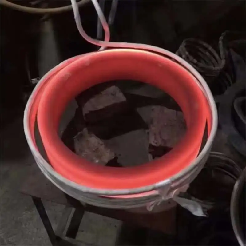 High Frequency Electromagnetic Induction Heating Generator For Steel Bar In Metal & Metallurgy Hinery