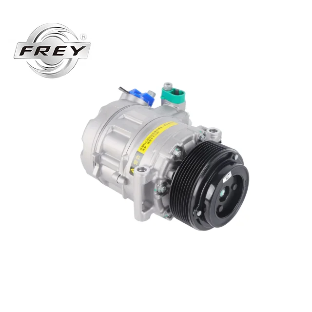 Frey Auto Parts Car A/C Compressor For BMW N52 F02 F01 F18 F10 OEM 64529165808 Air Conditioner Compressor