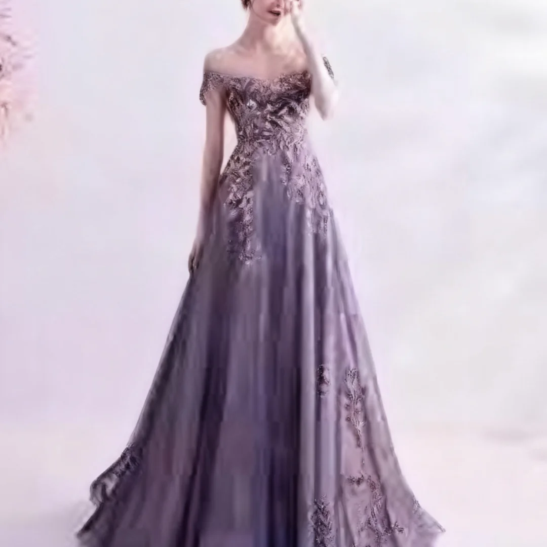 カスタマイズされたエレガントでセクシーなスパンコールのボールガウン、フォーマルなイブニングドレス、誕生日パーティー、プロムガウン（女性用）