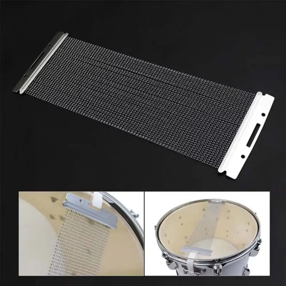 for Snare Drum Parts Steel Wire Sand Belt 10/12/14inch 20 Snare Cajon Drums Spring Strands Drum Replacement Parts